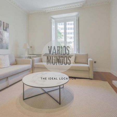 Premium Apt 10Pax En Plaza Espana-Gran Via Madrid Luaran gambar