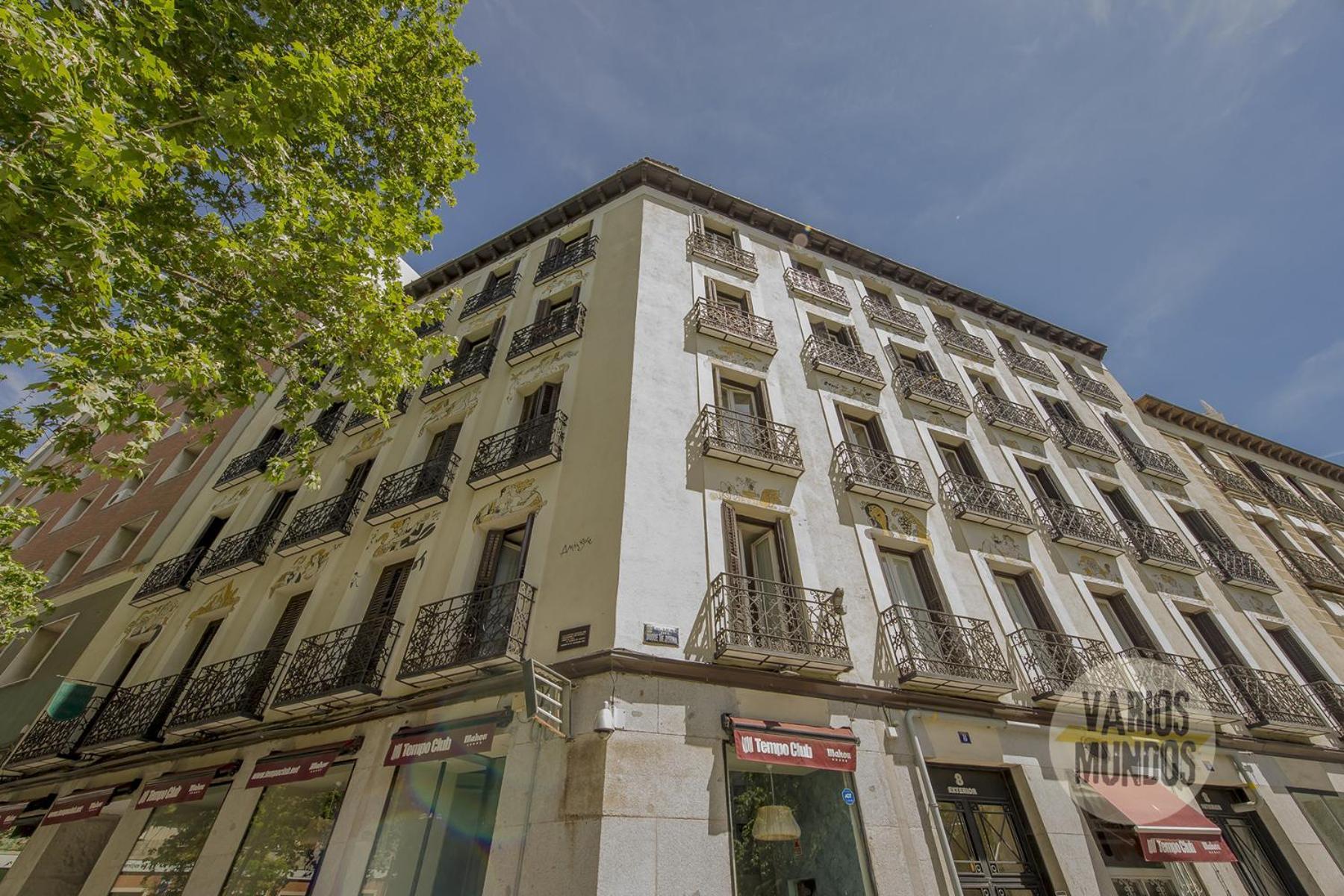 Premium Apt 10Pax En Plaza Espana-Gran Via Madrid Luaran gambar