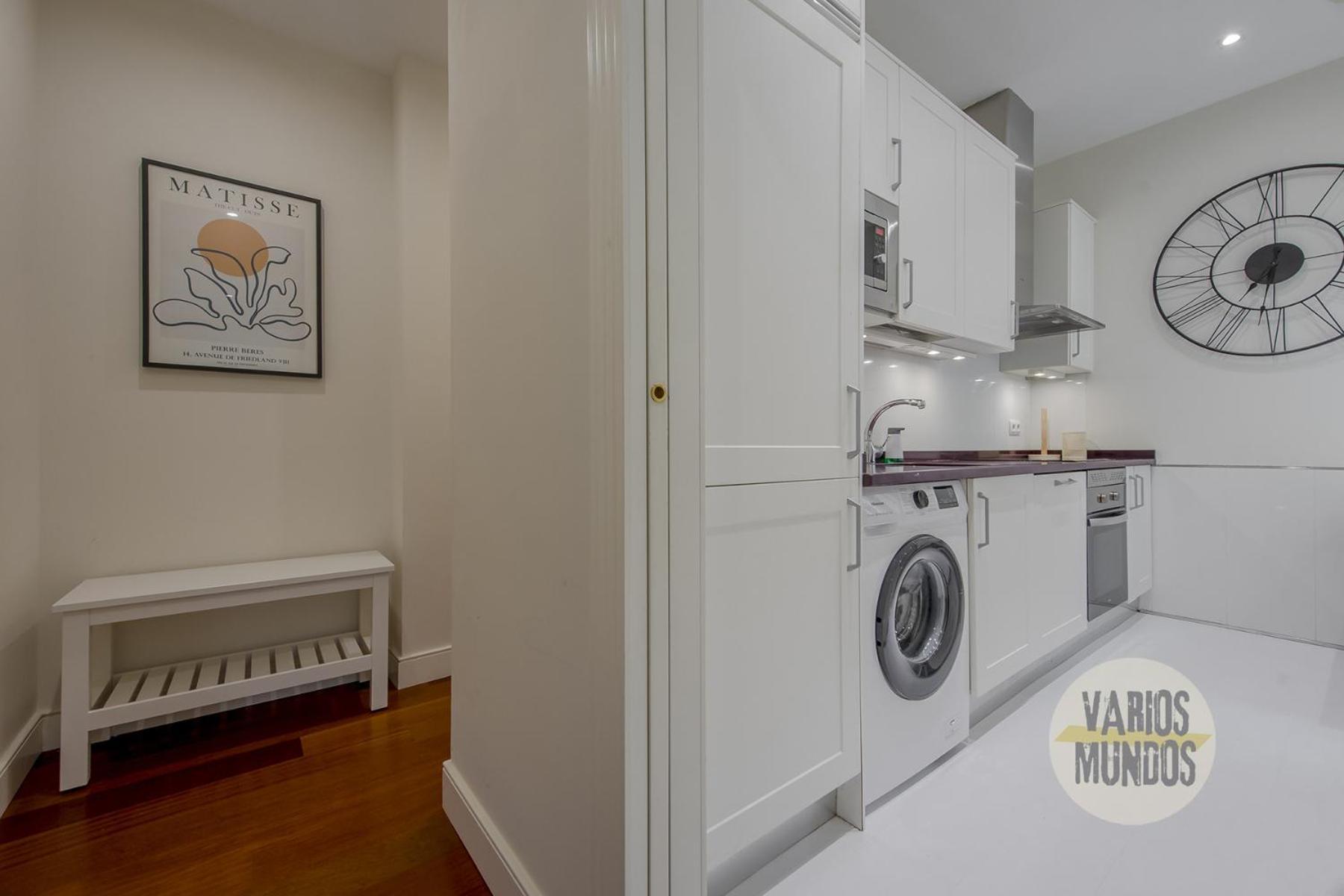 Premium Apt 10Pax En Plaza Espana-Gran Via Madrid Luaran gambar