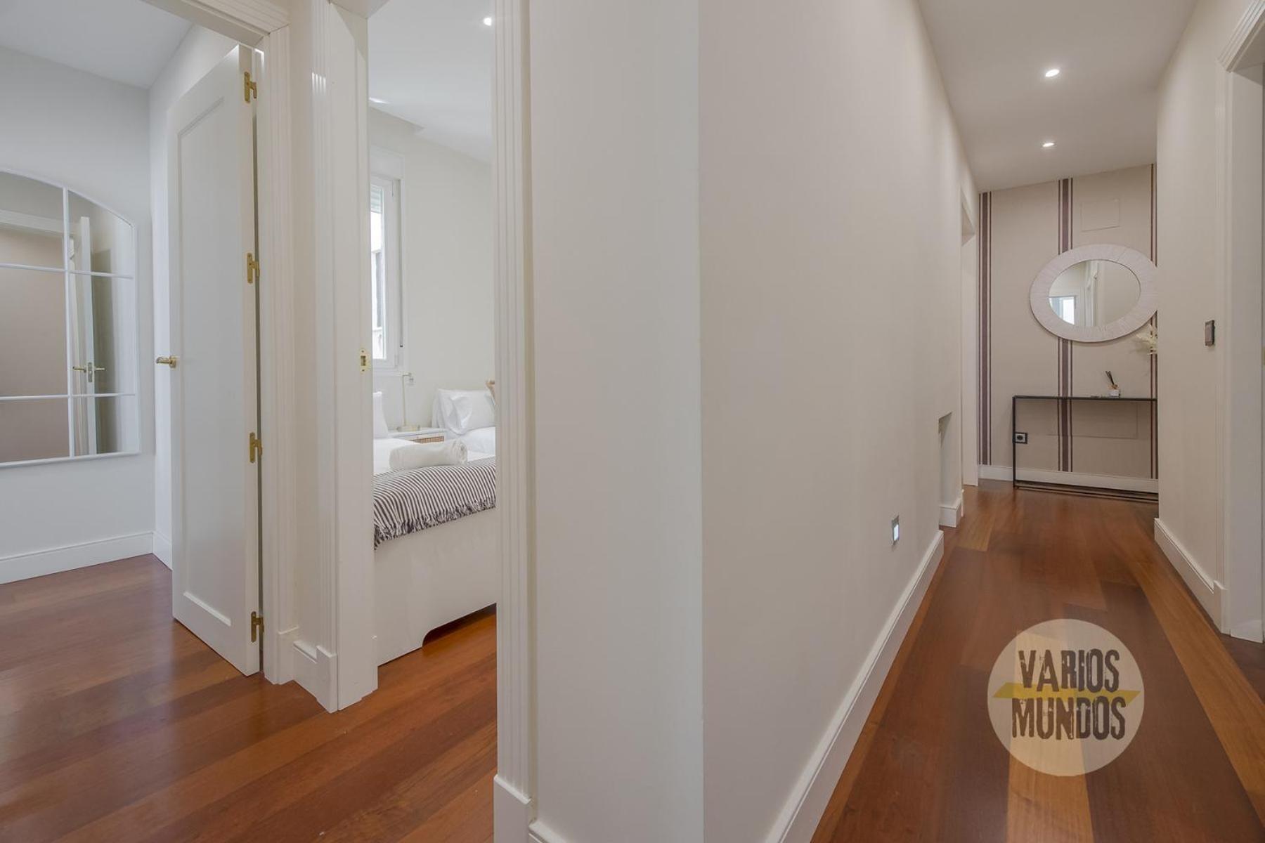 Premium Apt 10Pax En Plaza Espana-Gran Via Madrid Luaran gambar