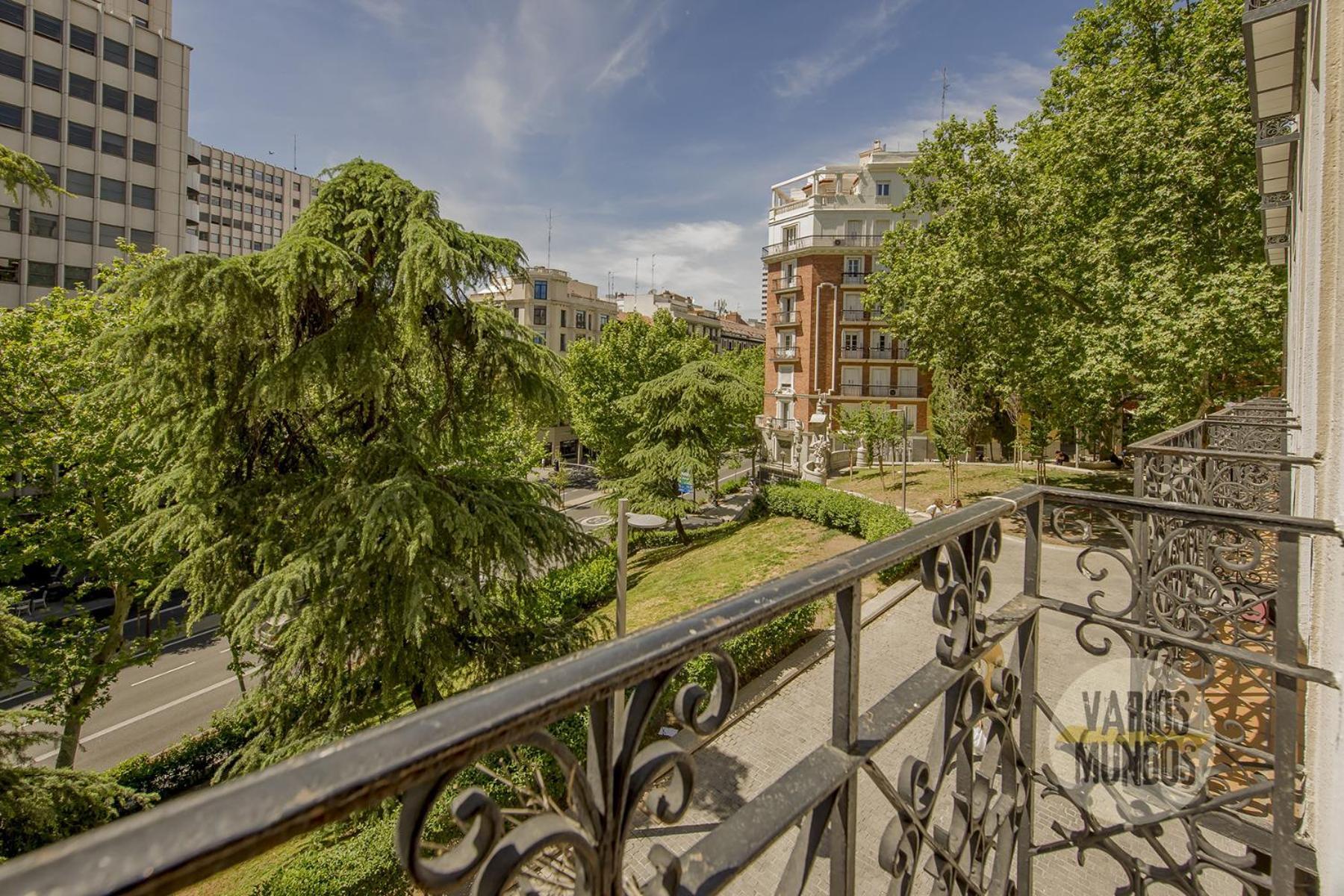 Premium Apt 10Pax En Plaza Espana-Gran Via Madrid Luaran gambar