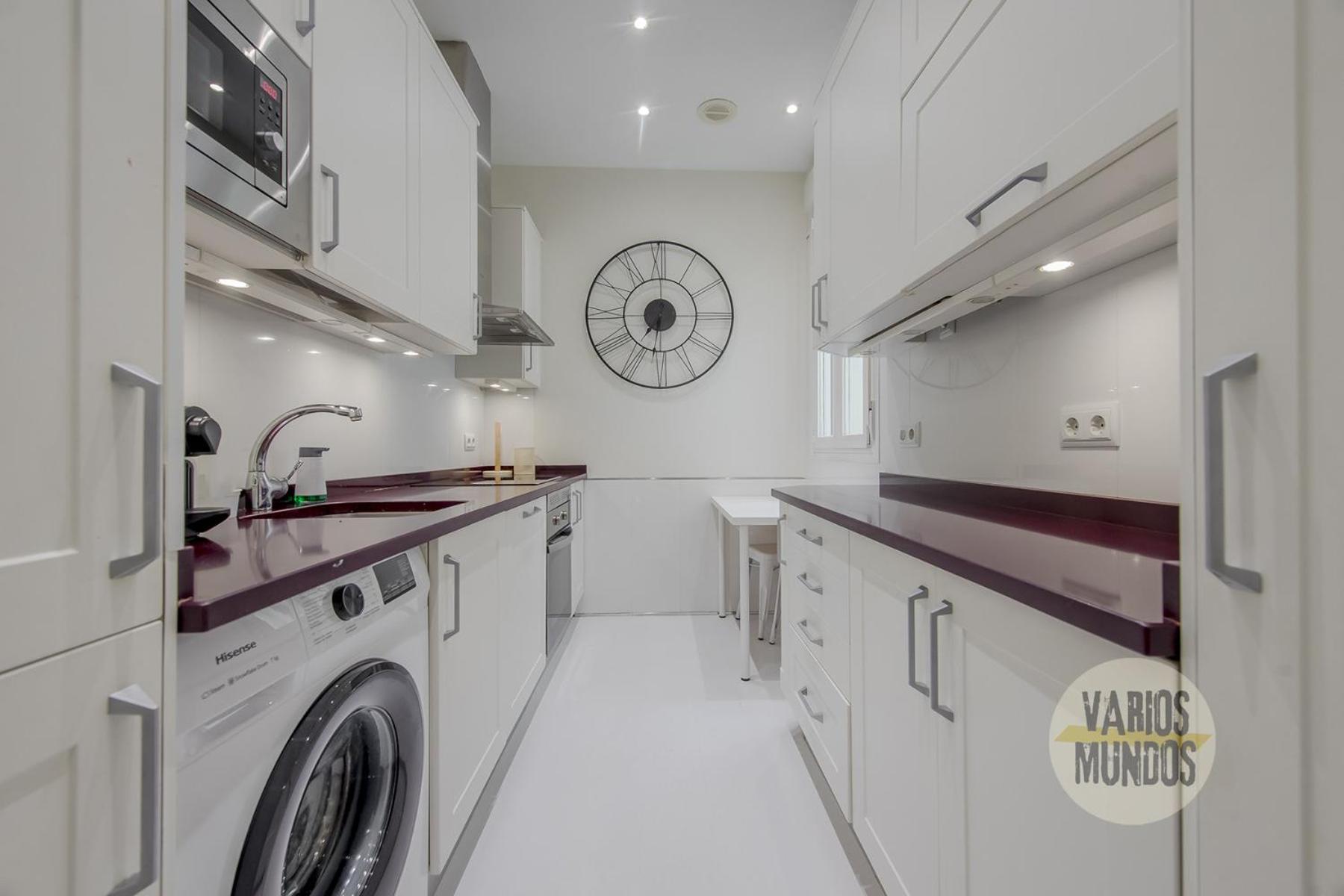 Premium Apt 10Pax En Plaza Espana-Gran Via Madrid Luaran gambar