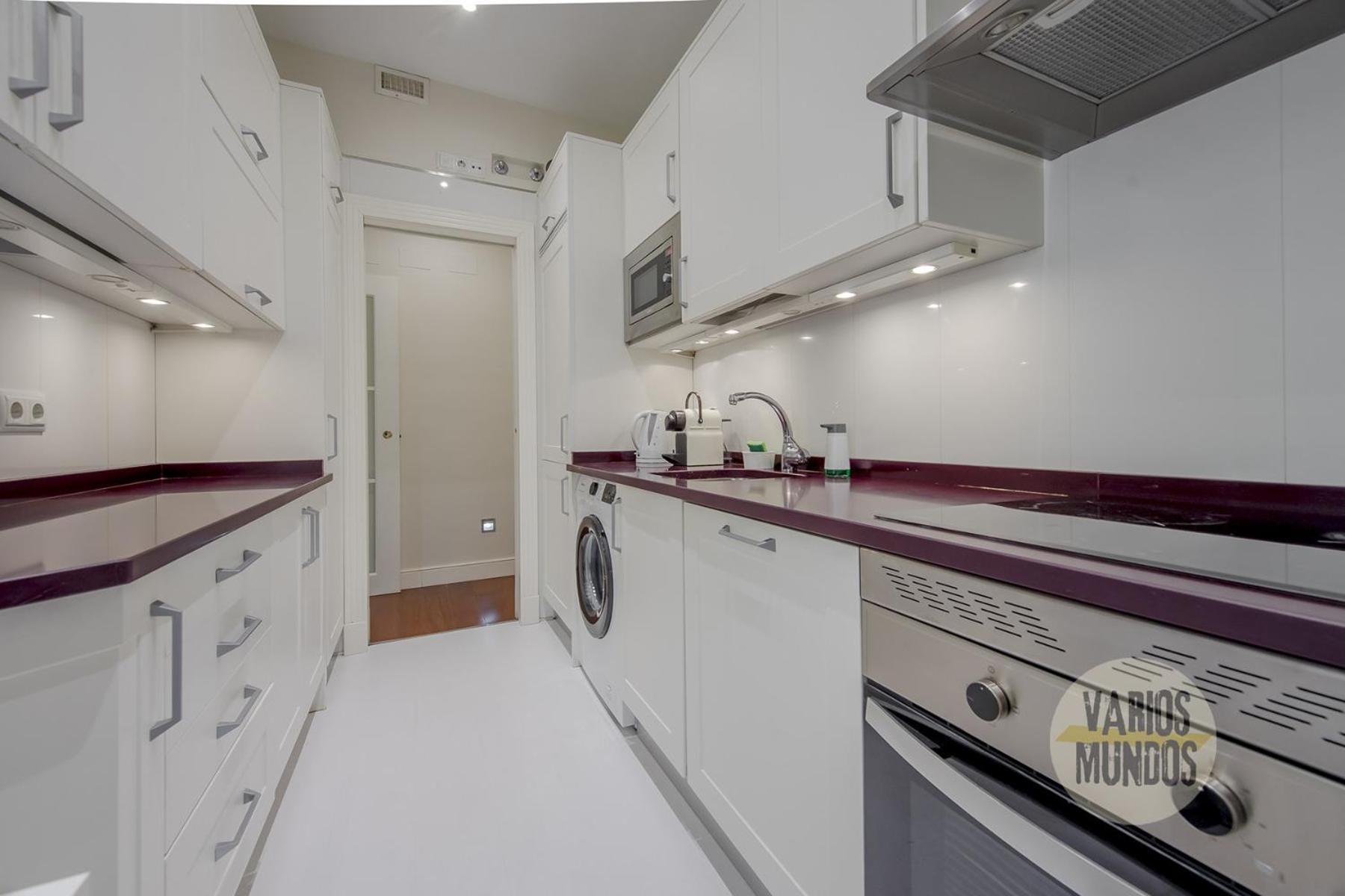 Premium Apt 10Pax En Plaza Espana-Gran Via Madrid Luaran gambar