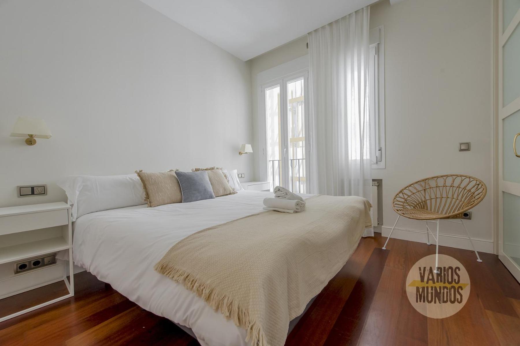 Premium Apt 10Pax En Plaza Espana-Gran Via Madrid Luaran gambar