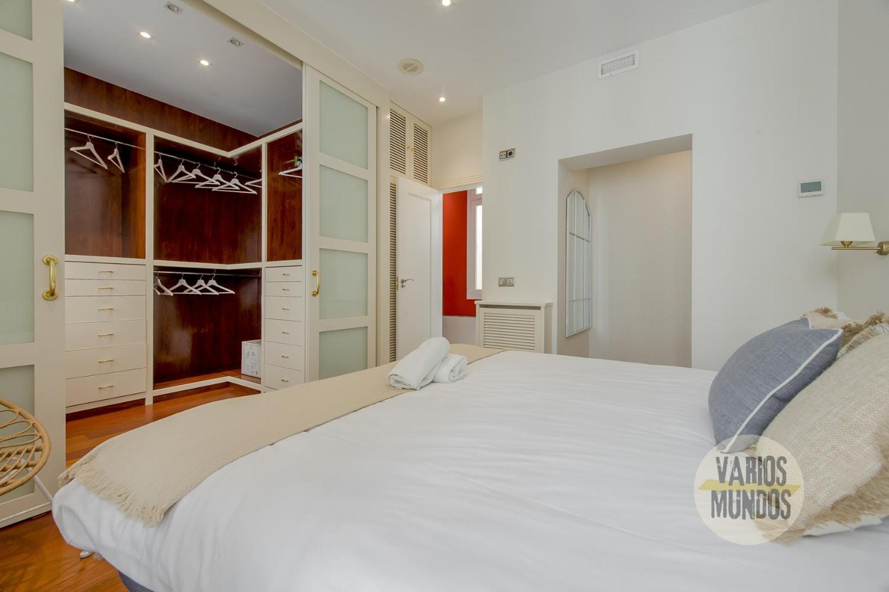 Premium Apt 10Pax En Plaza Espana-Gran Via Madrid Luaran gambar