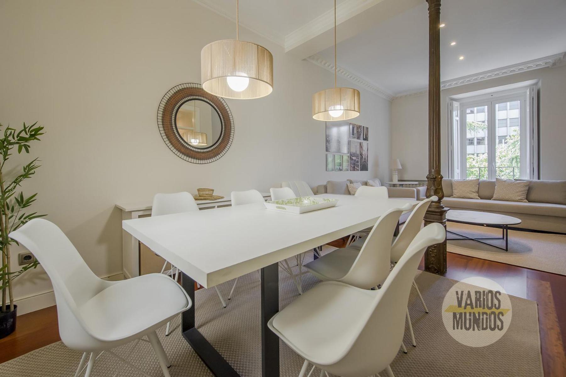 Premium Apt 10Pax En Plaza Espana-Gran Via Madrid Luaran gambar