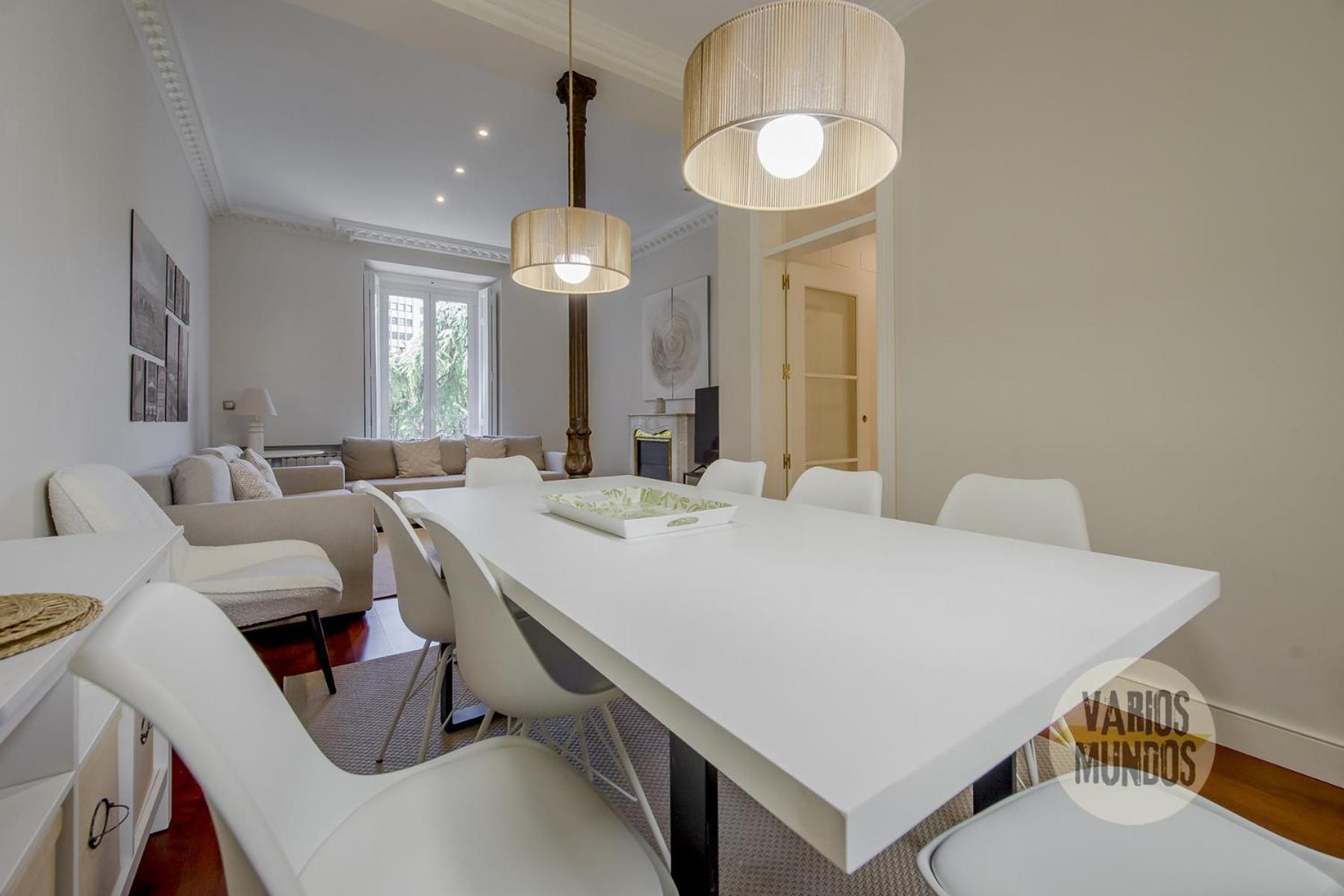 Premium Apt 10Pax En Plaza Espana-Gran Via Madrid Luaran gambar