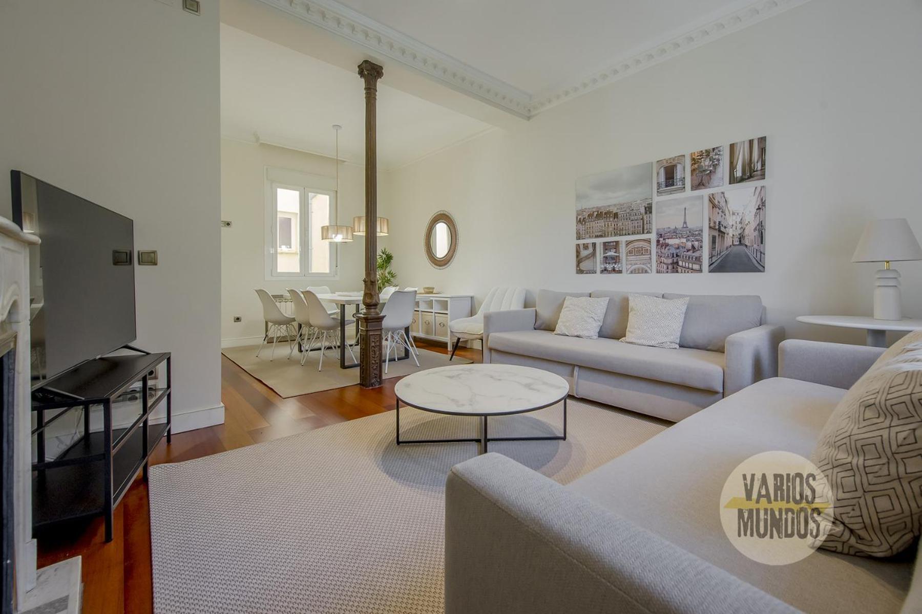 Premium Apt 10Pax En Plaza Espana-Gran Via Madrid Luaran gambar