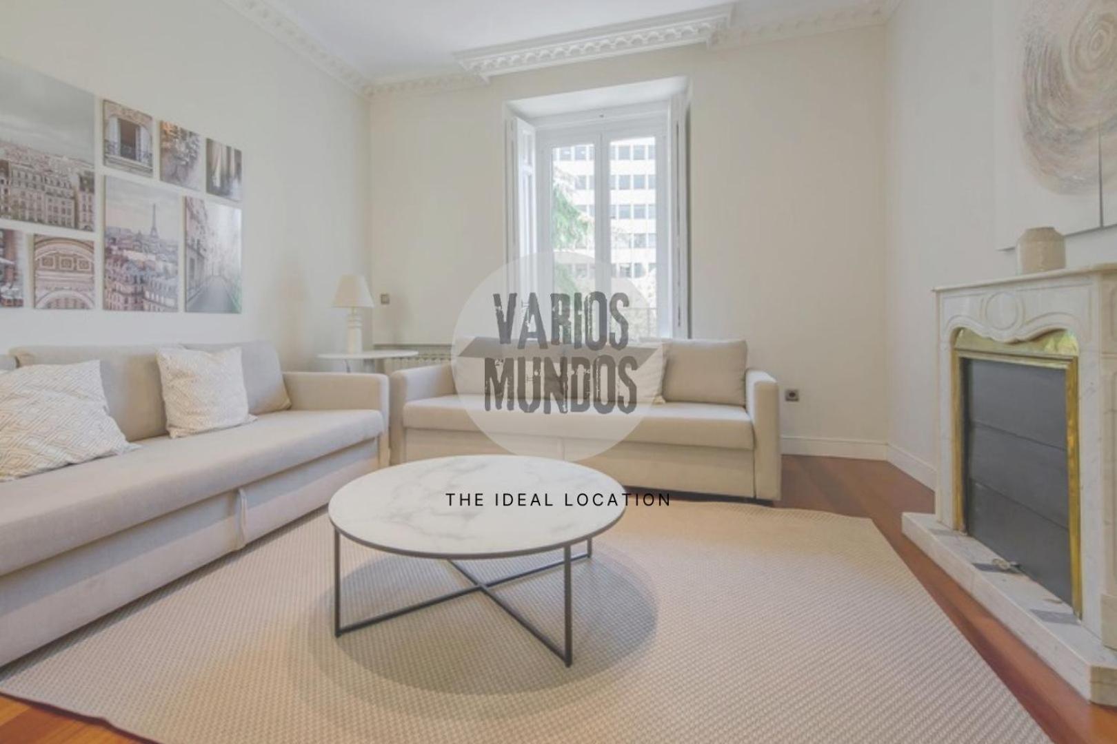 Premium Apt 10Pax En Plaza Espana-Gran Via Madrid Luaran gambar