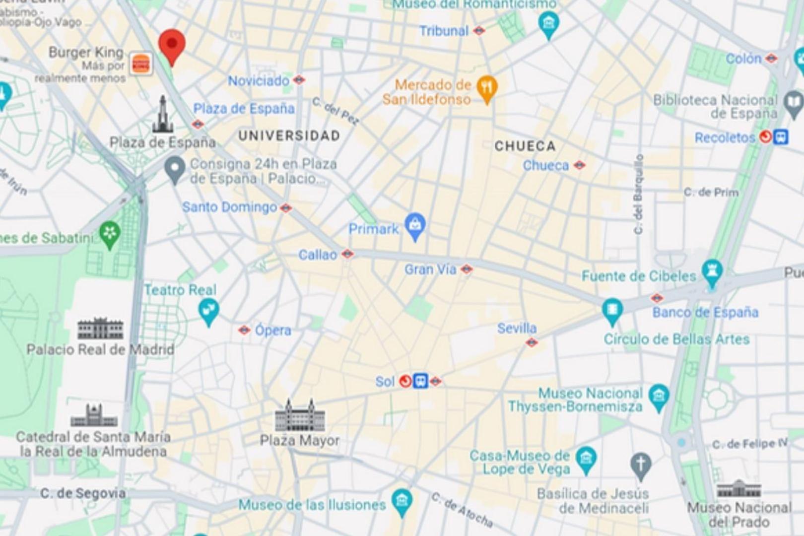 Premium Apt 10Pax En Plaza Espana-Gran Via Madrid Luaran gambar
